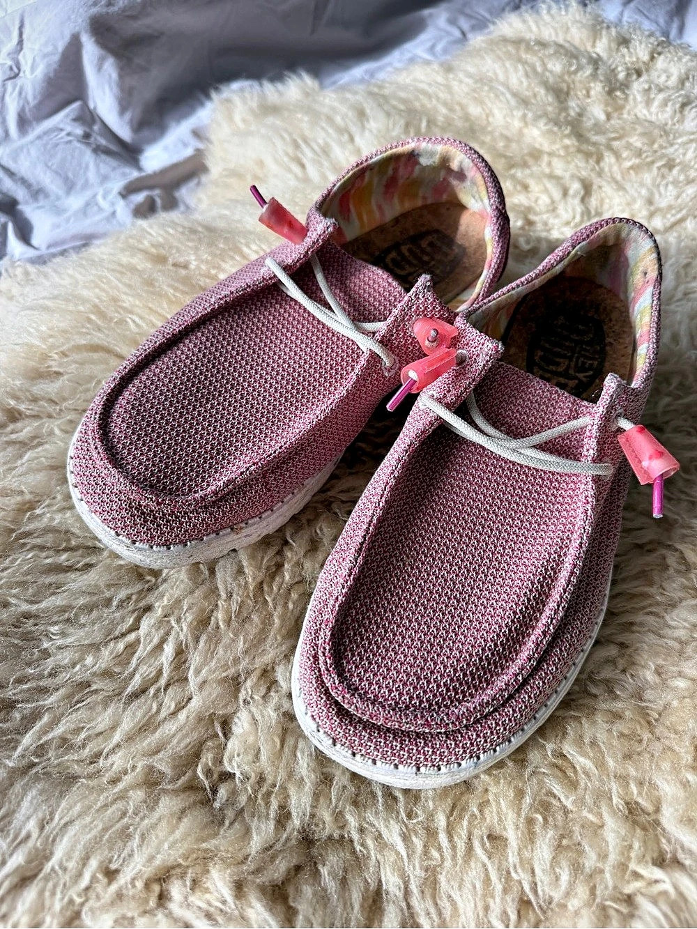 Hey Dude Wendy Knit II Desert Rose